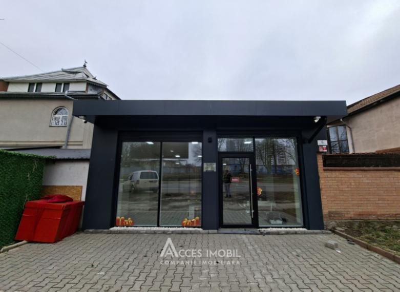 Chirie! Spațiu Comercial 74m2! Buiucani, str. Vissarion Belinski!: 0