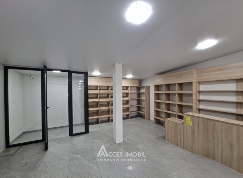 Chirie! Spațiu Comercial 74m2! Buiucani, str. Vissarion Belinski!: 1