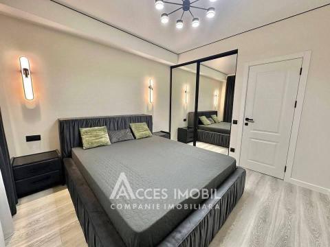 Basconslux! Ciocana, bd. Mircea cel Bătrân, 2 camere + living. Euroreparație!: 1