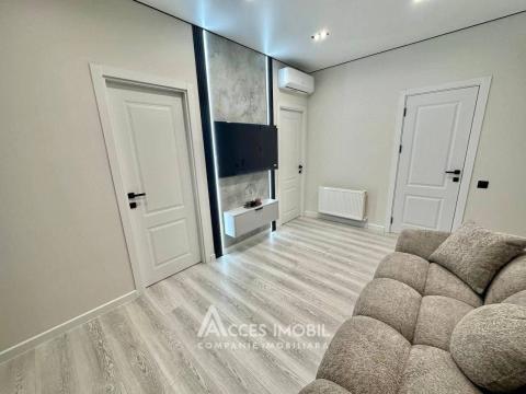 Basconslux! Ciocana, bd. Mircea cel Bătrân, 2 camere + living. Euroreparație!: 2