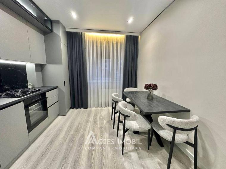 Basconslux! Ciocana, bd. Mircea cel Bătrân, 2 camere + living. Euroreparație!: 3