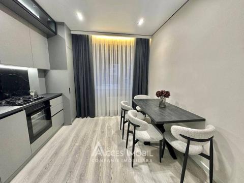 Basconslux! Ciocana, bd. Mircea cel Bătrân, 2 camere + living. Euroreparație!: 3