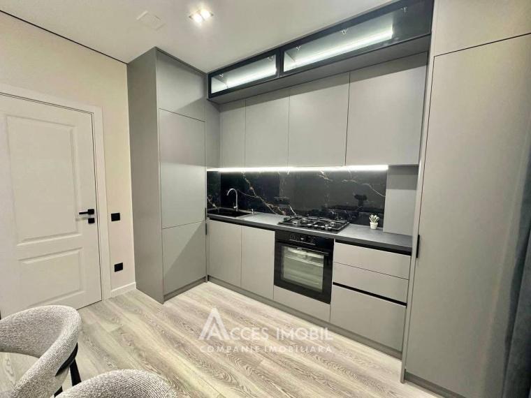 Basconslux! Ciocana, bd. Mircea cel Bătrân, 2 camere + living. Euroreparație!: 4