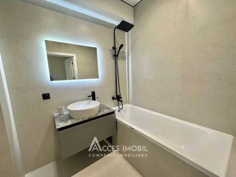 Basconslux! Ciocana, bd. Mircea cel Bătrân, 2 camere + living. Euroreparație!: 5