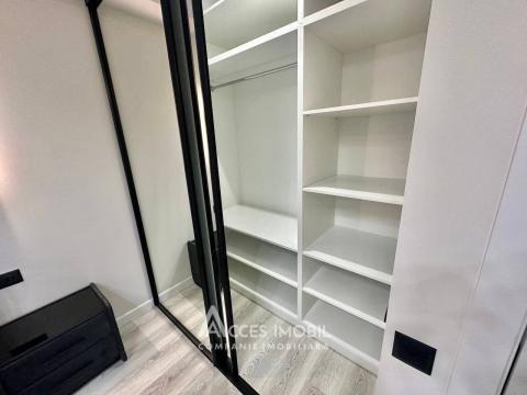 Basconslux! Ciocana, bd. Mircea cel Bătrân, 2 camere + living. Euroreparație!: 6