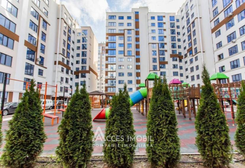 Basconslux! Ciocana, bd. Mircea cel Bătrân, 2 camere + living. Euroreparație!: 8