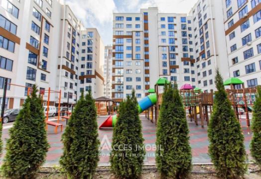 Basconslux! Ciocana, bd. Mircea cel Bătrân, 2 camere + living. Euroreparație!: 8