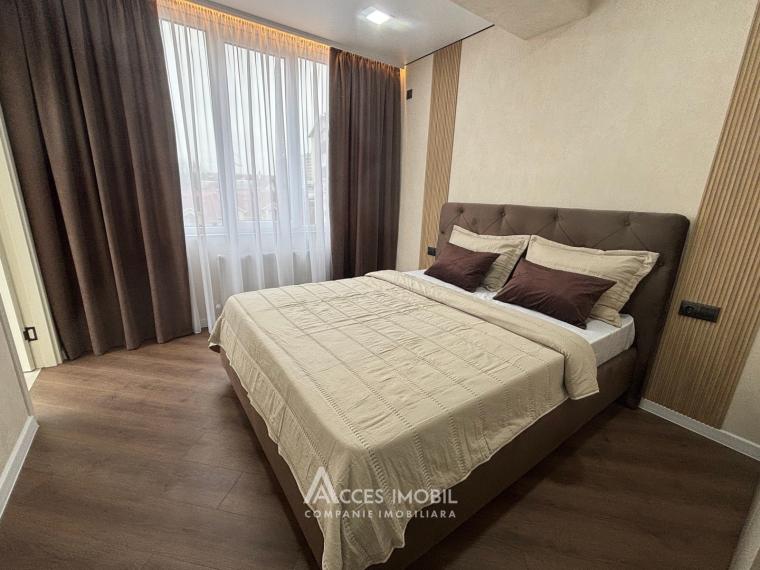 Bloc nou! Durlești, str. Tudor Vladimirescu, 2 camere + living. Euroreparație!: 1