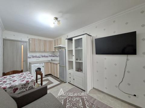 Telecentru, str. Sfânta Vineri, 1 cameră + living! De mijloc!: 1