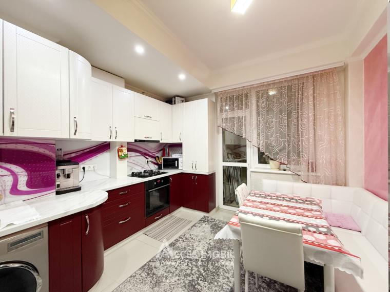 Dansicons! Centru, str. Nicolae Testemițanu, 2 camere. Euroreparație!: 5