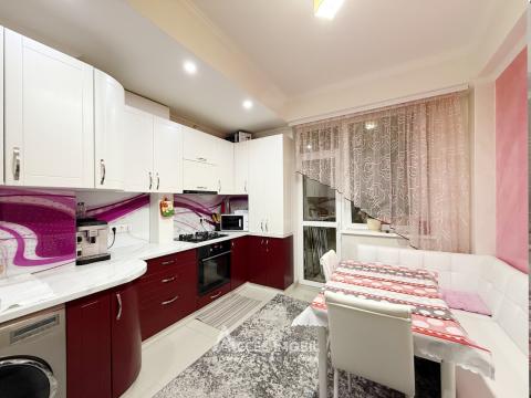 Dansicons! Centru, str. Nicolae Testemițanu, 2 camere. Euroreparație!: 5