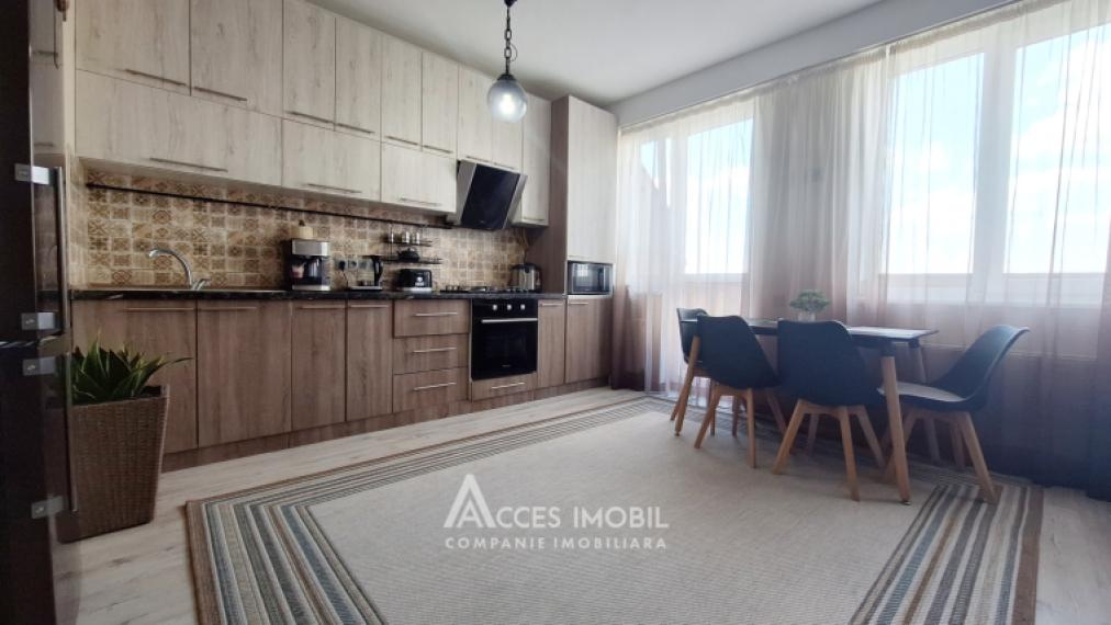 Poliprim-Grup! Botanica, șos. Muncești, 2 camere + living. Euroreparație!: 2