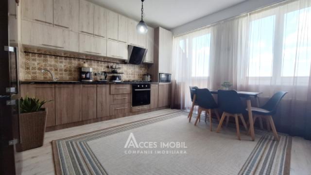 Poliprim-Grup! Botanica, șos. Muncești, 2 camere + living. Euroreparație!: 2