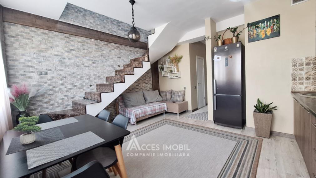 Poliprim-Grup! Botanica, șos. Muncești, 2 camere + living. Euroreparație!: 1