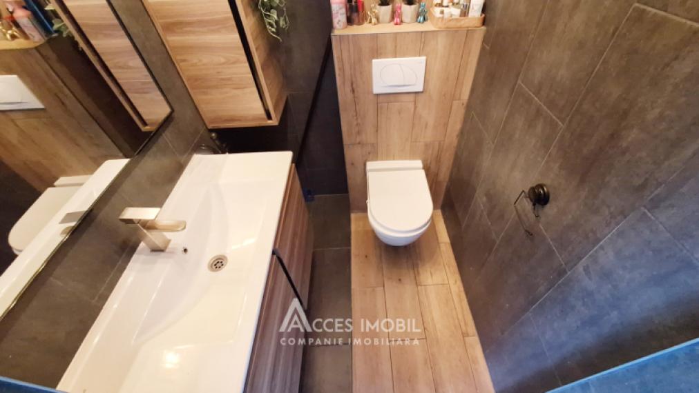 Poliprim-Grup! Botanica, șos. Muncești, 2 camere + living. Euroreparație!: 11