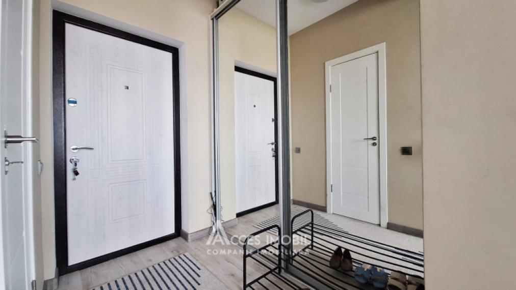 Poliprim-Grup! Botanica, șos. Muncești, 2 camere + living. Euroreparație!: 13