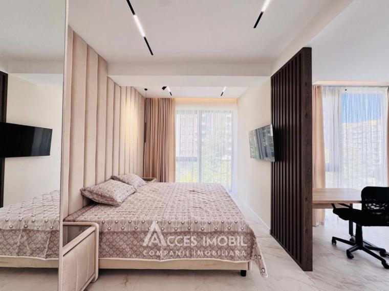 Chirie! Bloc Nou! Centru, bd. Ștefan cel Mare, 2 camere. Reparație premium!: 0