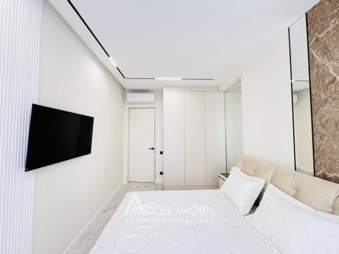 Chirie! Bloc Nou! Centru, bd. Ștefan cel Mare, 2 camere. Reparație premium!: 1