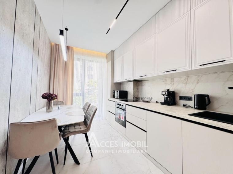 Chirie! Bloc Nou! Centru, bd. Ștefan cel Mare, 2 camere. Reparație premium!: 2