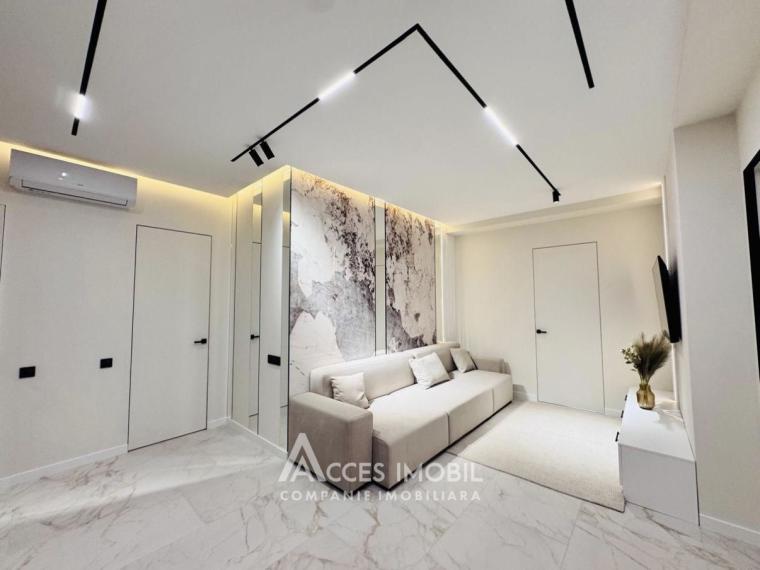 Chirie! Bloc Nou! Centru, bd. Ștefan cel Mare, 2 camere. Reparație premium!: 3