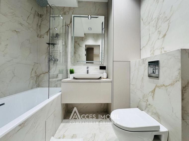 Chirie! Bloc Nou! Centru, bd. Ștefan cel Mare, 2 camere. Reparație premium!: 5