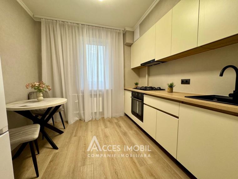 Botanica, str. Valea Crucii, 2 camere. Seria 143! Euroreparație!: 4