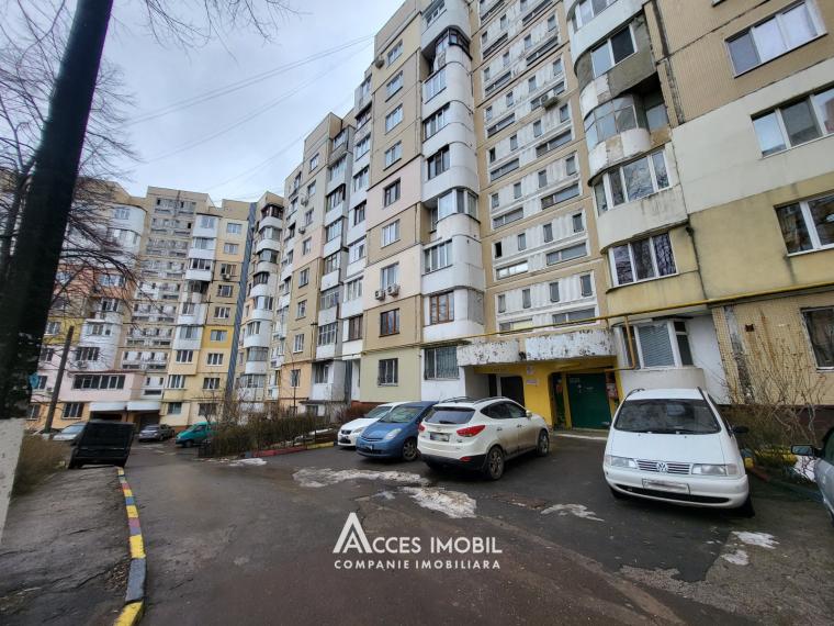 Botanica, str. Valea Crucii, 2 camere. Seria 143! Euroreparație!: 10