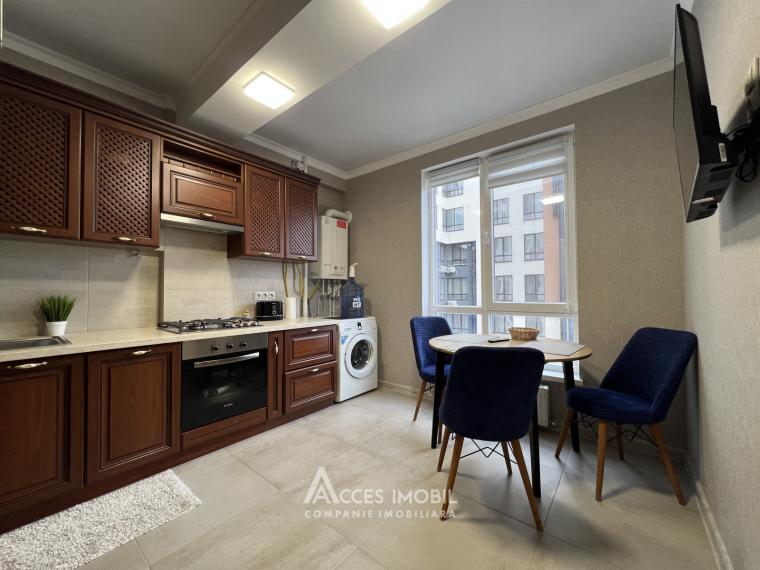 Ecovzor! Poșta Veche, str-la. Studenților, 2 camere. Euroreparație!: 4