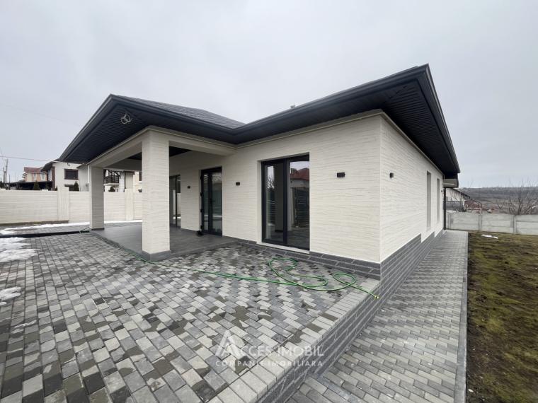 Casă! Bubuieci, str. Doina și Ion Aldea-Teodorovici, 160m2 + 7 ari. Euroreparație!: 0