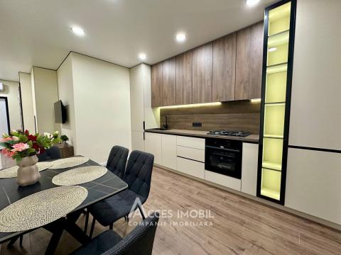 Solomon Construct! Ciocana, str. N. M. Spătaru, 1 cameră + living. Euroreparație!: 1