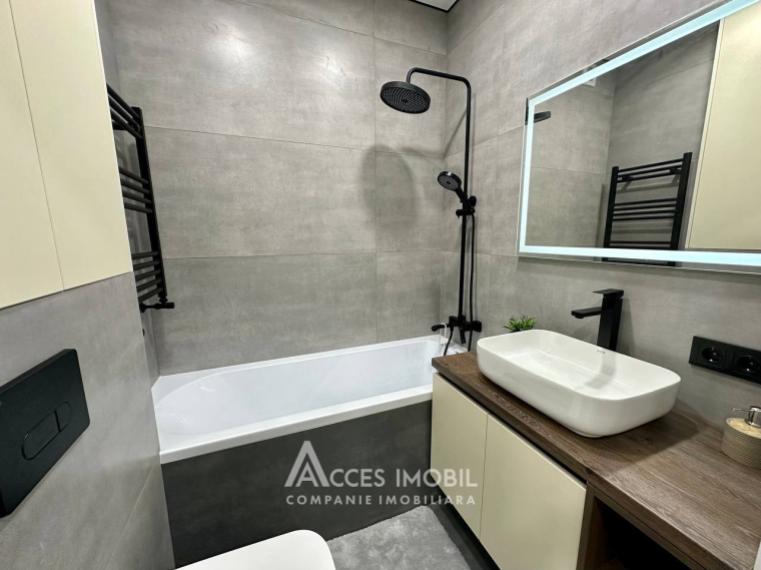 Solomon Construct! Ciocana, str. N. M. Spătaru, 1 cameră + living. Euroreparație!: 6