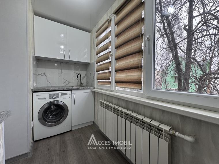 Botanica, str. Nicolae Titulescu, o cameră! Euroreparație!  De mijloc!: 4