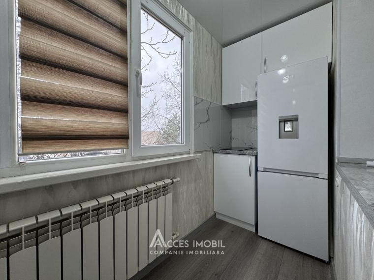 Botanica, str. Nicolae Titulescu, o cameră! Euroreparație!  De mijloc!: 5