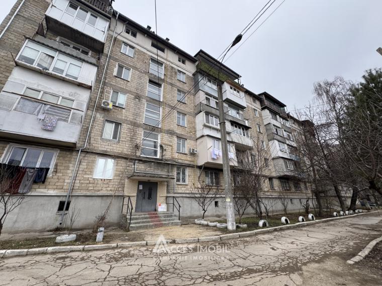 Botanica, str. Nicolae Titulescu, o cameră! Euroreparație!  De mijloc!: 8