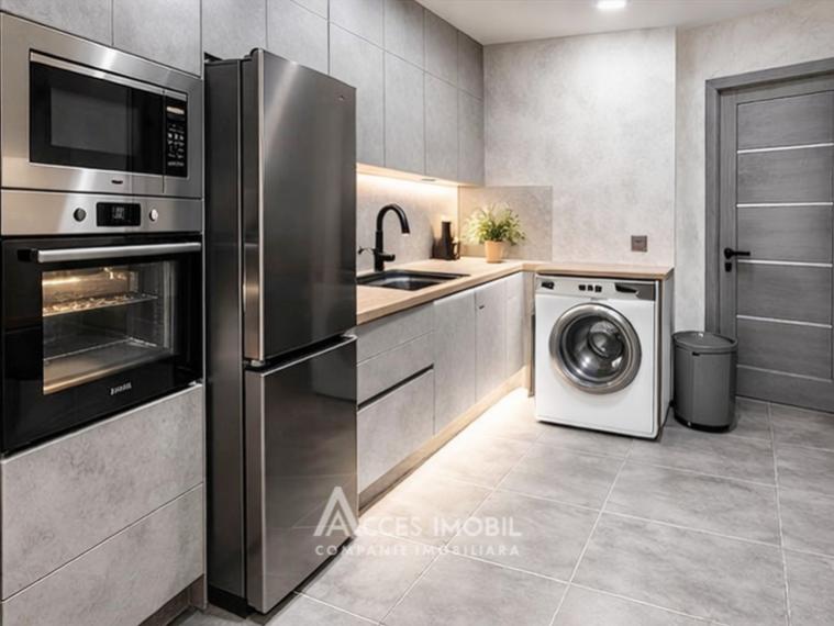 Chirie! Bloc Nou! Poșta Veche, str. Socoleni, 2 camere! Euroreparație!: 1