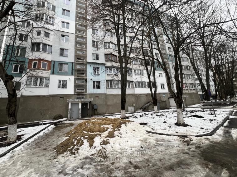 Botanica, str. Grenoble, 3 camere! Seria Varnița! Autonomă!: 7