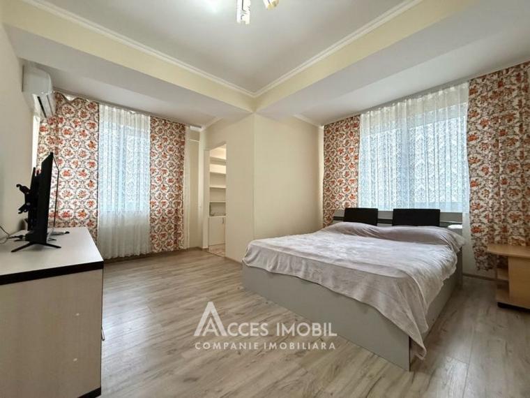 Chirie! Bloc nou! Botanica, str. Tudor Strișcă, 2 camere. Euroreparație!: 3