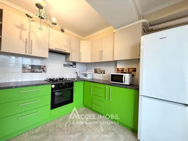 Chirie! Bloc nou! Botanica, str. Tudor Strișcă, 2 camere. Euroreparație!: 6