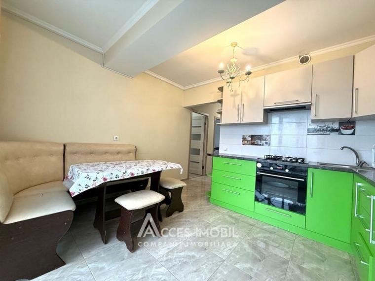 Chirie! Bloc nou! Botanica, str. Tudor Strișcă, 2 camere. Euroreparație!: 7