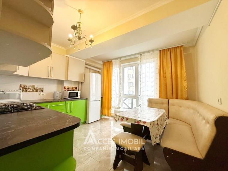 Chirie! Bloc nou! Botanica, str. Tudor Strișcă, 2 camere. Euroreparație!: 8