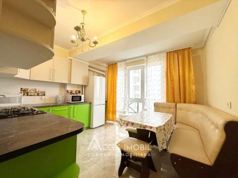 Chirie! Bloc nou! Botanica, str. Tudor Strișcă, 2 camere. Euroreparație!: 8