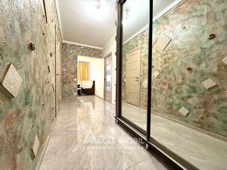 Chirie! Bloc nou! Botanica, str. Tudor Strișcă, 2 camere. Euroreparație!: 10