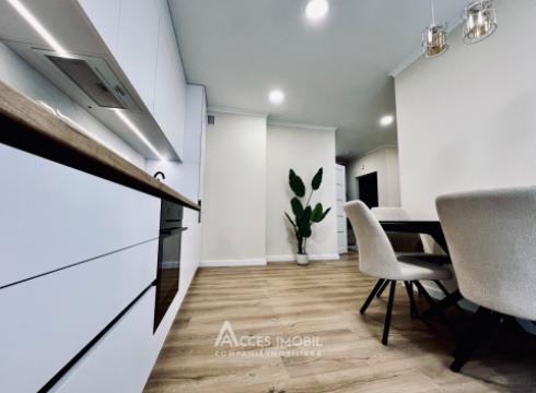 Pamir Construct! Botanica, str. Ghica Vodă, 1 cameră + living! Euroreparație!: 4