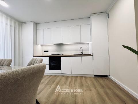 Pamir Construct! Botanica, str. Ghica Vodă, 1 cameră + living! Euroreparație!: 5