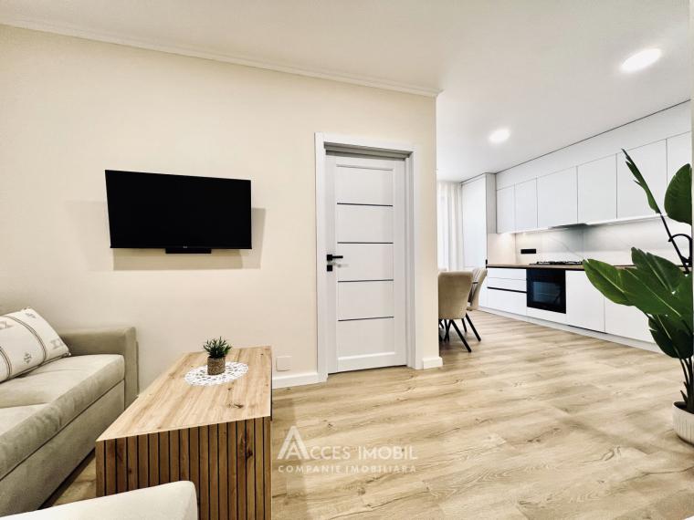 Pamir Construct! Botanica, str. Ghica Vodă, 1 cameră + living! Euroreparație!: 7