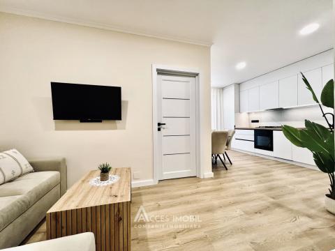 Pamir Construct! Botanica, str. Ghica Vodă, 1 cameră + living! Euroreparație!: 7