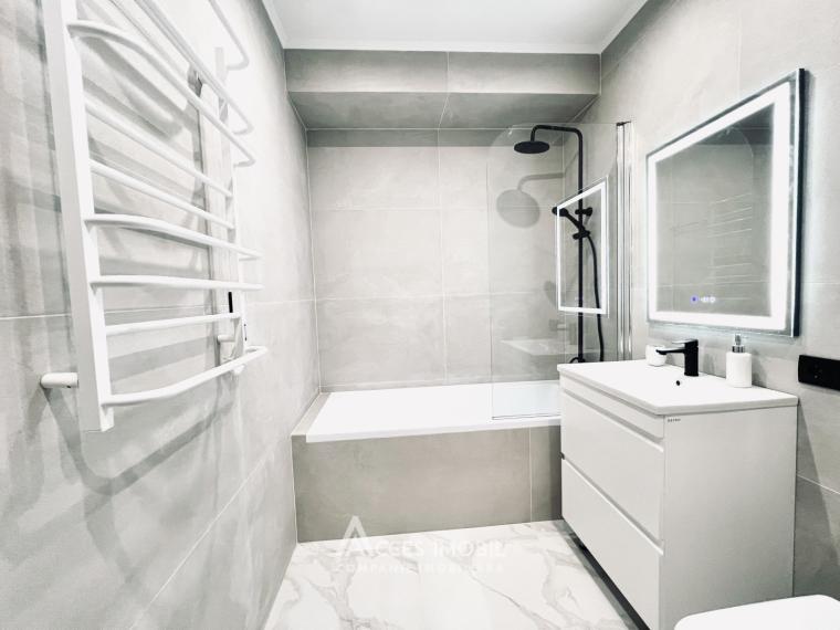 Pamir Construct! Botanica, str. Ghica Vodă, 1 cameră + living! Euroreparație!: 11