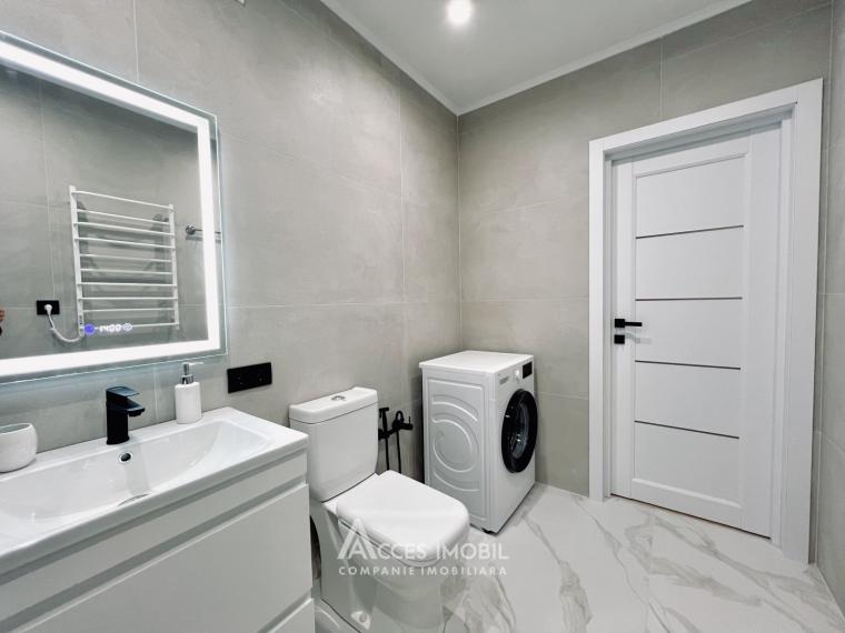 Pamir Construct! Botanica, str. Ghica Vodă, 1 cameră + living! Euroreparație!: 12