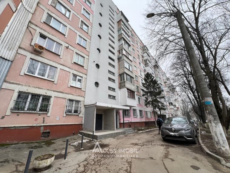 Buiucani, str. Liviu Deleanu, 2 camere. De mijloc!: 12