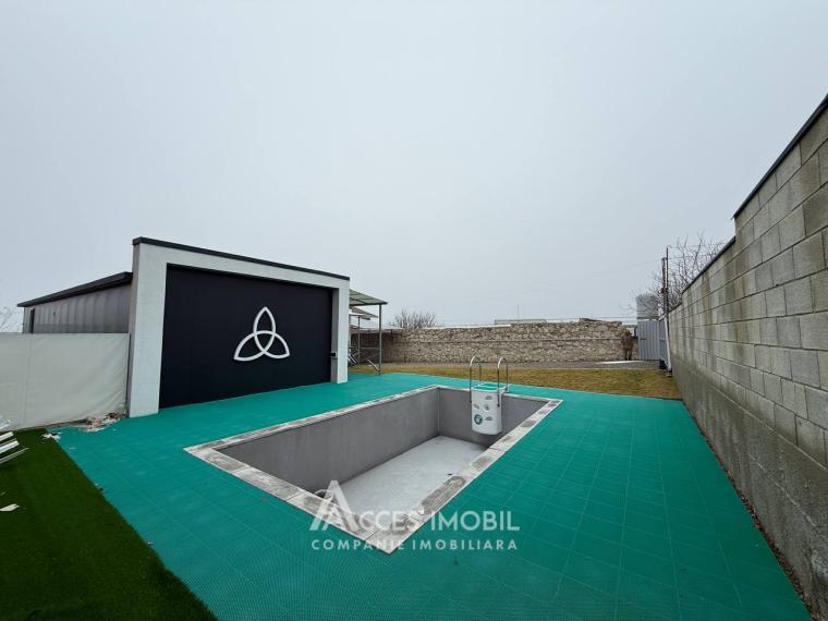 Аренда! Дом в Трушенах, ул. Преот Феодор Потырка, 165 м² + 6 соток. Евроремонт!: 20